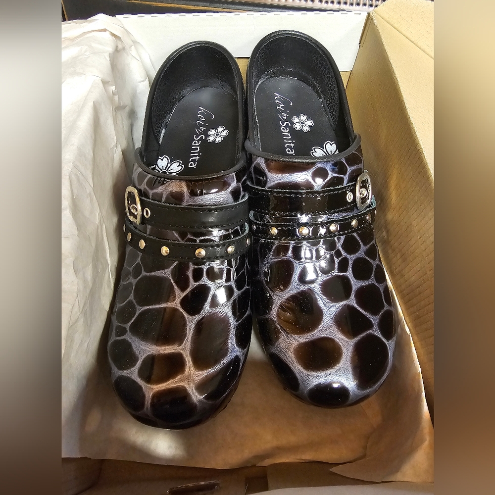 Professional Sanita nurse clogs